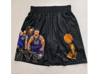 Golden State Warriors MVP Shorts Black