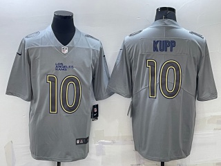 Los Angeles Chargers #10 Justin Herbert Atmosphere Jersey Grey