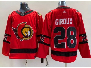 Adidas Ottawa Senators #28 Claude Giroux Jersey Red