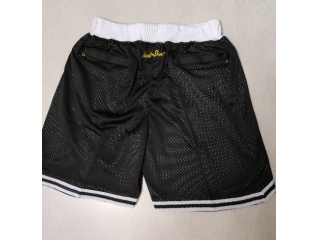 San Diego Padres Just Don Shorts Black