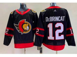 Adidas Ottawa Senators #12 Alex Debrincat Jersey Black