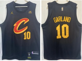 Nike Cleveland Cavaliers #10 Darius Garland 2022-23 Jersey Black