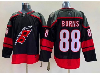 Adidas Carolina Hurricanes #88 Brent Burns Jersey Black