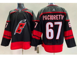 Adidas Carolina Hurricanes #67 Max Pacioretty Jersey Black