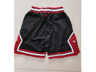 Chicago Bulls Chicago Just Don Shorts Black