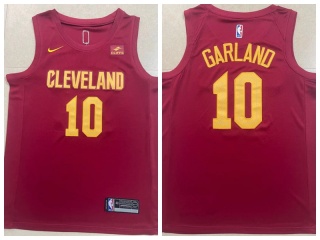 Nike Cleveland Cavaliers #10 Darius Garland 22-23 Season Jersey Red