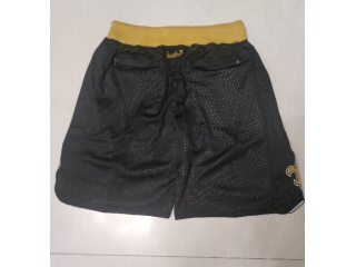 New Orleans Saints Just Don Shorts Black