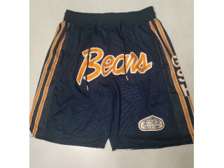Chicago Bears Just Don Shorts Blue 