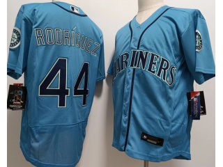 Nike Seattle Mariners #44 Julio Rodriguez Flexbase Jersey Blue