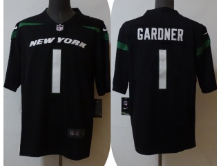 New York Jets #1 Sauce Gardner Vapor Limited Jersey Black