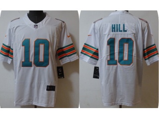 Miami Dolphins #10 Tyreek Hill Color Rush Limited Jersey White