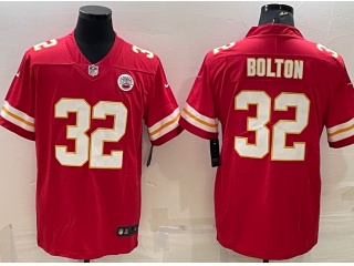 Kansas City Chiefs #32 Nick Bolton Limited Football Jersey Black