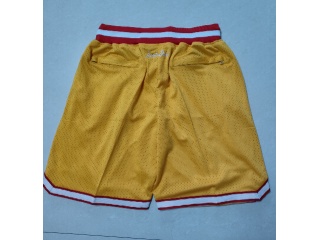 Tampa Bay Buccaneers Just Don Shorts Yellow 