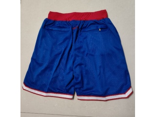 Buffalo Bills With Bills On Front Just Don Shorts Blue 