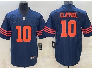 Chicago Bears #10 Chase Claypool Limited Jersey Orange