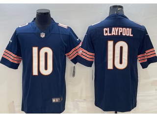Chicago Bears #10 Chase Claypool Limited Jersey Blue