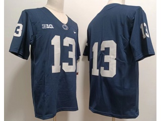 Penn State Nittany Lions #13 Limited Jerseys Blue