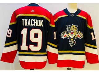 Addidas Florida Panthers #19 Florida Panthers Retro Jersey Black