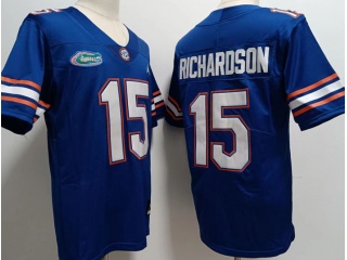 Florida Gators #15 Anthony Richardson Limited Jersey Blue
