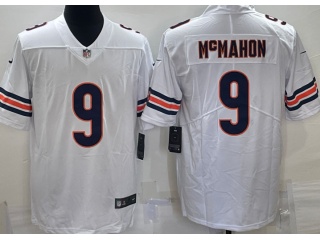 Chicago Bears #9 Jim McMahon Limited Jersey White