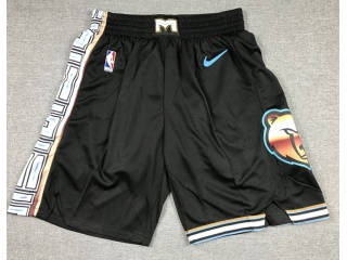  Memphis Grizzlies 22-23 City Shorts Black