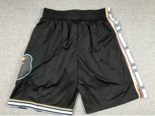  Memphis Grizzlies 22-23 City Shorts Black