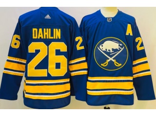 Adidas Buffalo Sabres #26 Rasmus Dahlin Jersey Blue