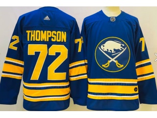 Adidas Buffalo Sabres #72 Tage Thompson Jersey Blue