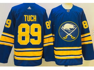 Adidas Buffalo Sabres #89 Alex Tuch Jersey Blue