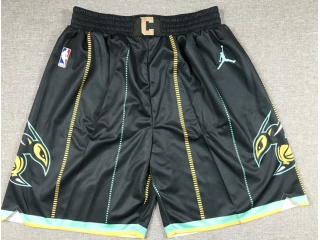 Charlotte Hornets 2023 City Shorts Black
