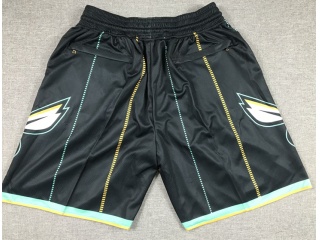 Charlotte Hornets CLT 2023 City With Pockets Shorts Black