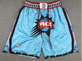 Phoenix Suns 2023 City Shorts Blue