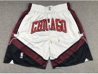 Chicago Bull 2023 City With Pockets Shorts White