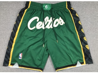 Boston Celtics 2023 City With Pockets Shorts Green