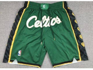 Boston Celtics 2023 City With Pockets Shorts Green 