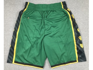 Boston Celtics 2023 City With Pockets Shorts Green 