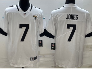 Jacksonville Jaguars #7 Zay Jones Vapor Limited Jersey White