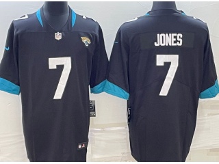Jacksonville Jaguars #7 Zay Jones Vapor Limited Jersey Black
