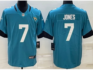 Jacksonville Jaguars #7 Zay Jones Vapor Limited Jersey Teal
