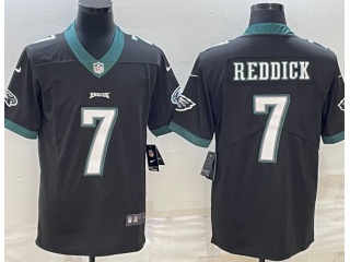 Philadelphia Eagles #7 Haason Reddick Limited Jersey Black