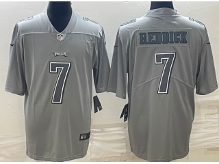 Philadelphia Eagles #7 Haason Reddick Atmosphere Jersey Grey