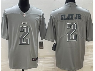 Philadelphia Eagles #2 Darius Slay Jr Atmosphere Jersey Grey