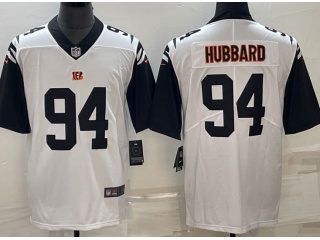 Cincinnati Bengals  #94 Sam Hubbard Color Rush Limited Jersey White