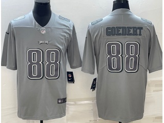 Philadelphia Eagles #88 Dallas Goedert Atmosphere Jersey Grey