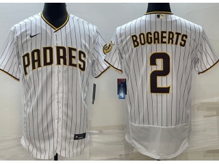 Nike San Diego Padres #2 Xander Bogaerts Flexbase Jersey White 