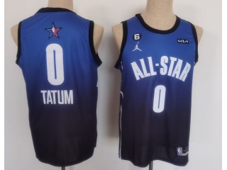 Boston Celtics #0 Jayson Tatum 2023 All Star Jersey Blue