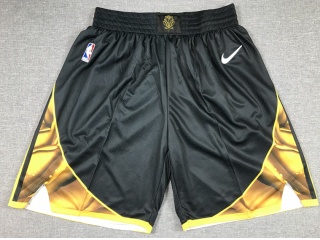 Golden State Warriors 2023 City Shorts Black