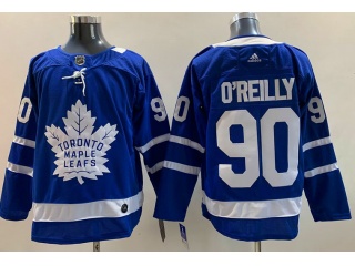 Adidas Toronto Maple Leafs #90 Ryan O'Reilly Jersey Blue