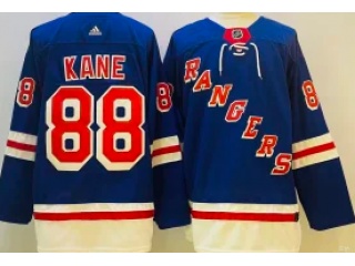 New York Rangers #88 Patrick Kane Jersey Blue