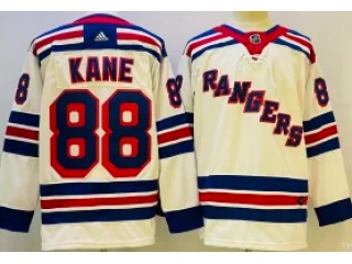 New York Rangers #88 Patrick Kane Jersey White